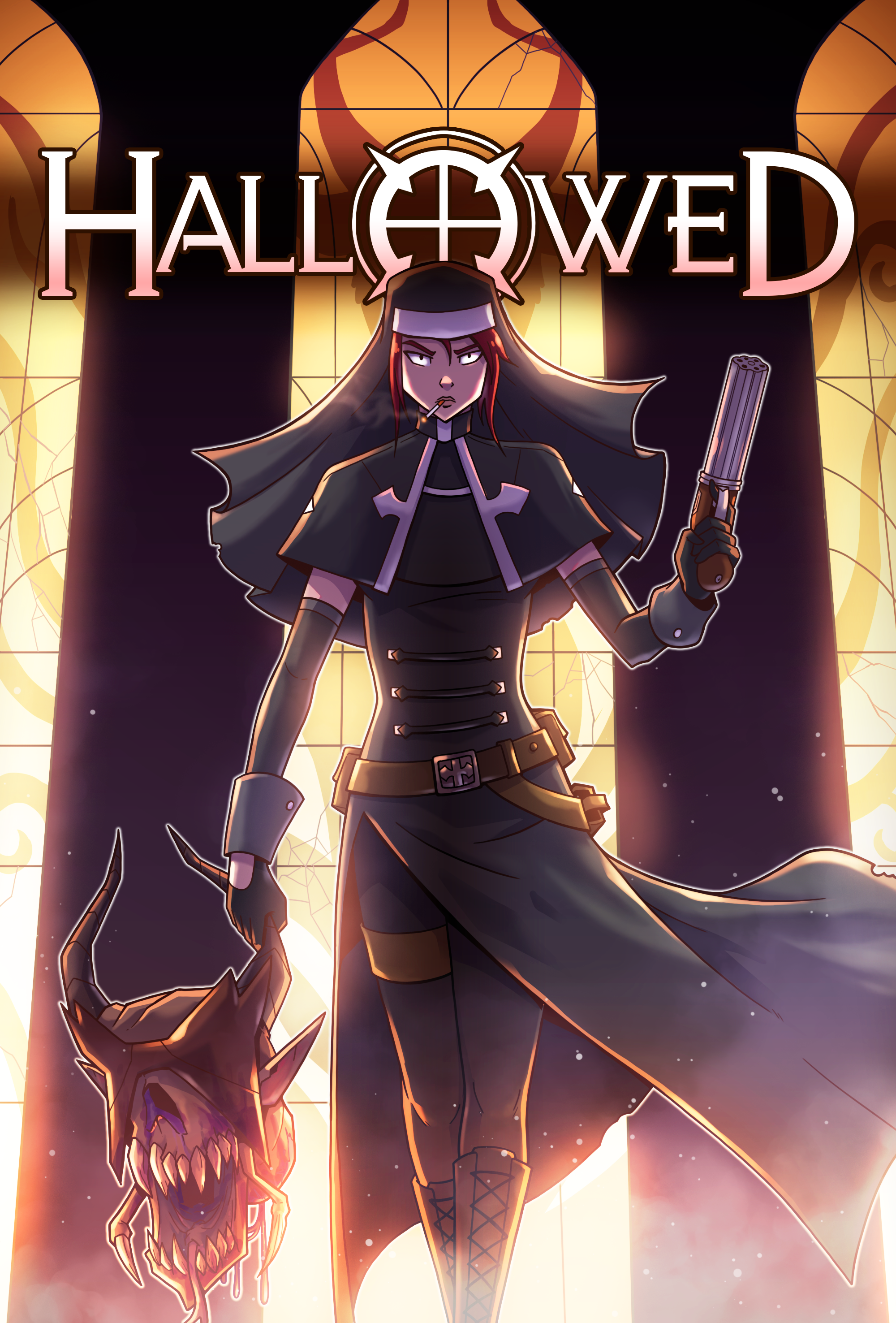 Hallowed Comic Cover